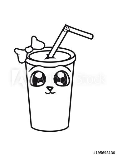 Zeichnen und ausmalen für kinder 55351 views. "gesicht comic cartoon süß niedlich mädchen hübsch getränk trinken limonade cola süß durst fast ...