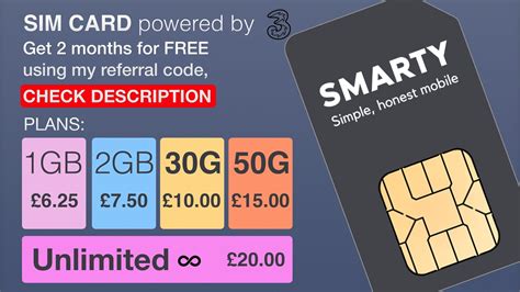 Testing Unlimited Smarty Sim Network For £20 A Month 2 Months For
