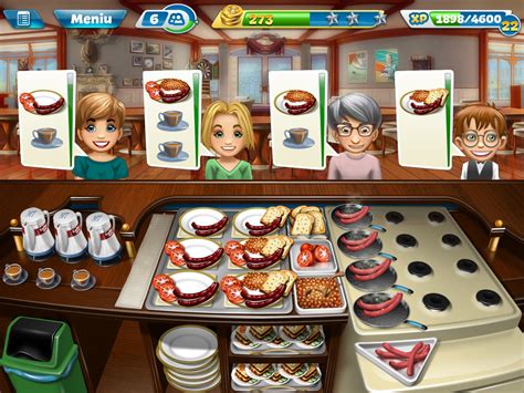 Nordcurrent has released Cooking Fever on Google Play ...