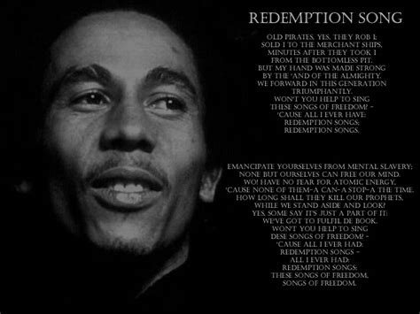 Bob Marley Redemption Song Por Ver Pinterest Bob