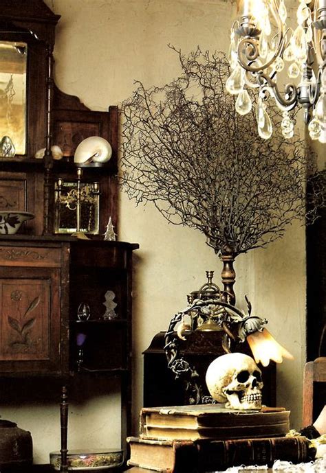 Reposting gorgeous goth decor 💀 please submit your posts by tagging us in the photo! 21 Gorgeous Gothic Home Office And Library Décor Ideas ...