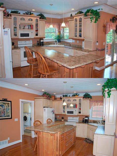 My understanding has been that in my area any changes that are attached would then belong to the building owner. I need help picking wall colors with cream cabinets