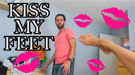Kiss My Feet Day Daily Vlog Youtube