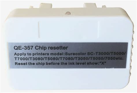 Epson Maintenance Tank Chip Resetter Reset Epson Waste Ink Box