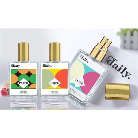 The Daily Essencials Eau De Parfum Feminine Scents 30ml Perfume