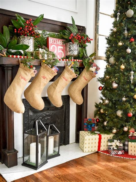 37 Diy Christmas Stockings Creative Christmas Stocking Decorating
