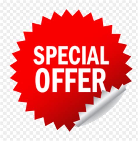 Special Offer Png Free Png Images Toppng