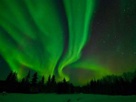 Aurora Borealis Swedens Magical Northern Lights Travel Hindustan