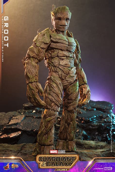 Hot Toys Unveils Guardians Of The Galaxy Vol 3 Groot 16 Figure