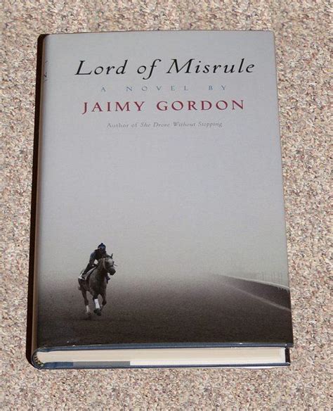 Lord Of Misrule A Novel Rare Fine Copy Of The First Hardcover