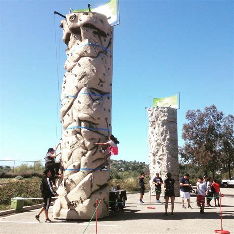 Rock Wall Rental Portable Climbing Wall Special Events Arc