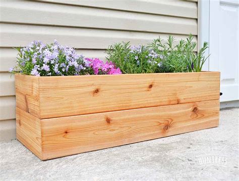 However, the very best planters are the ones made from materials you have around the home, giving them more personality than a store. Stunning Planter Box Ideas & Projects for Your Patio ...