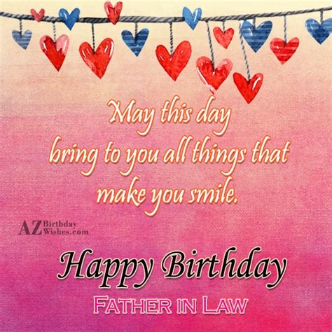 Check spelling or type a new query. Birthday Wishes For Father-In-Law