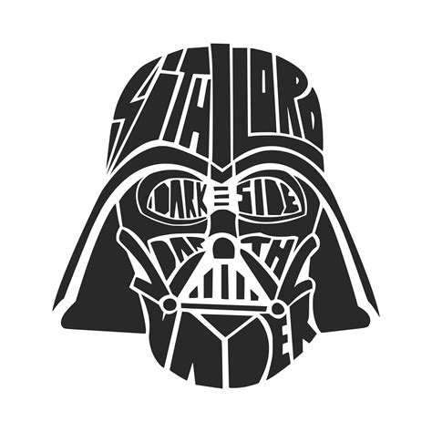 Dark Side Svg Darth Vader Svg Star Wars Svg Svg Dxf Png Vector