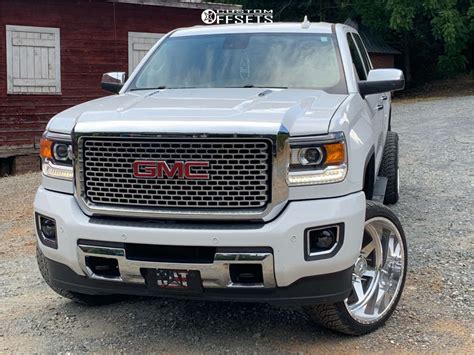 2015 Gmc Sierra 2500 Hd With 24x12 40 American Force Independence Ss