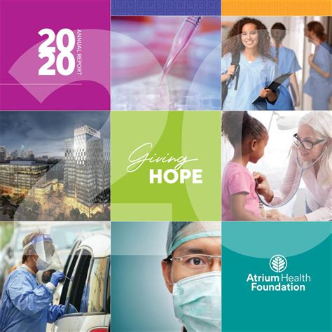 Atrium Health Foundation Annual Report 2020 by atriumhealth1 - Issuu