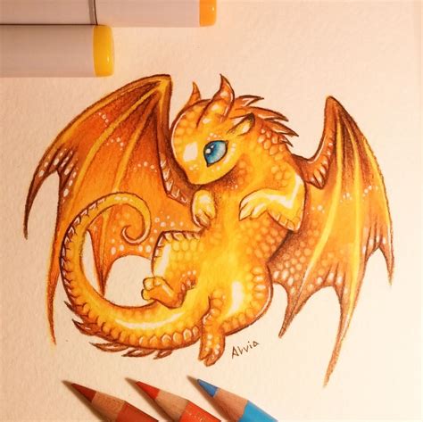 Alvia Alcedo Cute Dragon Drawing Dragon Artwork Dragon Sketch