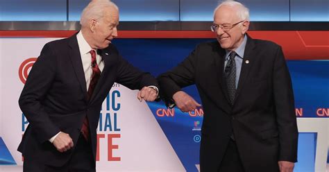 These pictures prove how fit joe biden. Even In Defeat, Bernie Sanders Is Pulling Joe Biden to the ...