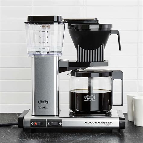 Maybe you would like to learn more about one of these? Moccamaster 10-Cup Polished Silver Coffee Maker + Reviews ...