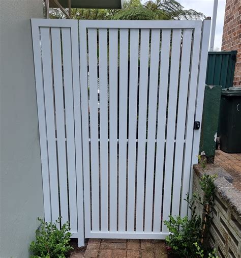 Aluminium Slat Fencing And Gates All Southern Fencing And Gates
