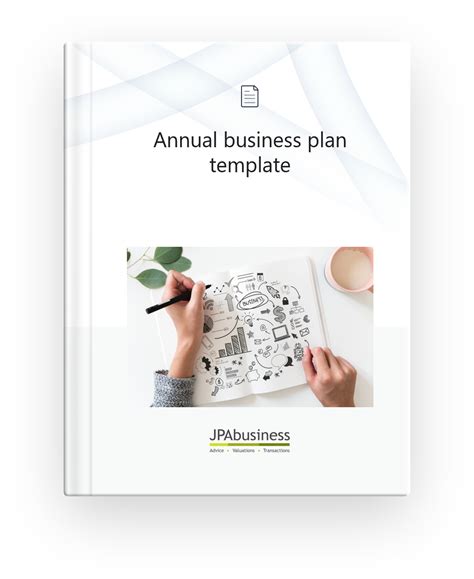Annual Business Plan Template Jpabusiness