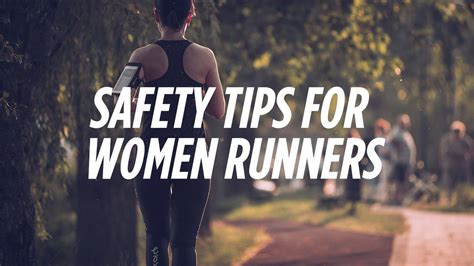 Safety Tips For Women Runners Guarddogsecurity