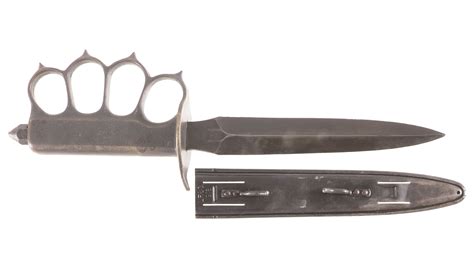 Us Lf And C 1918 Style Trench Knife Rock Island Auction