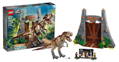 Brickfinder Lego Jurassic Park T Rex Rampage 75936 Roars Into Existence