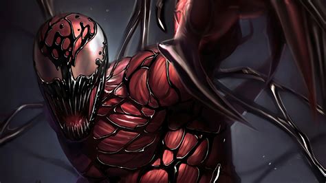 4k Carnage Artwork Wallpaperhd Superheroes Wallpapers4k Wallpapers