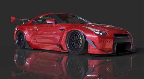 Completed back in 2015 just in time for the world time attack challenge; GReddy Rocket Bunny R35 Full Metal Jacket (FRP) NISSAN GT-R