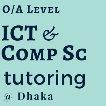 The ict division of bangladesh computer council is building a tier iv national data center (4tdc) at. O/A Level Computer Science and ICT tutoring in Dhaka - 19 ...