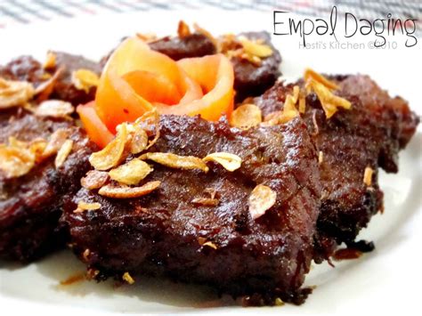 We did not find results for: HESTI'S KITCHEN : yummy for your tummy: Empal Daging