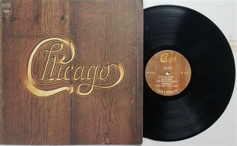 Vintage Vinyl Record Album By Chicago Titled Chicago V 1972 Etsy