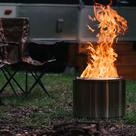 The team at fire pit oasis is great and handled all my questions fast and professionally. Solo Fire Pit Bonfire Less Smoke | Rockhound Outfitters