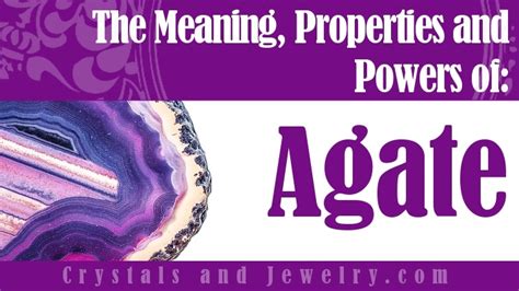 agate meanings properties and powers the complete guide