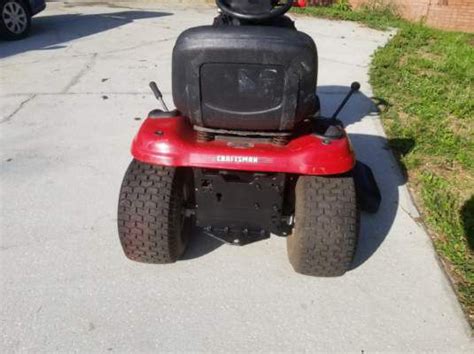 Craftsman Ys4500 Tractor 42 Inch Riding Lawn Mower For Sale In Clermont