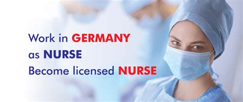 Work In Germany As Licensed Nurse Elite Institute