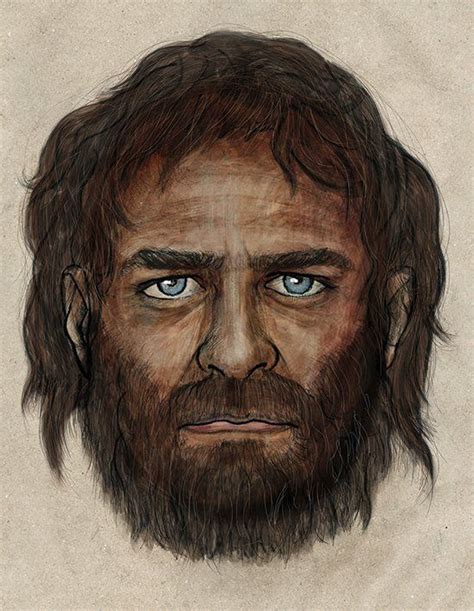 Swarthy Blue Eyed Caveman Revealed Using Dna From Ancient Tooth