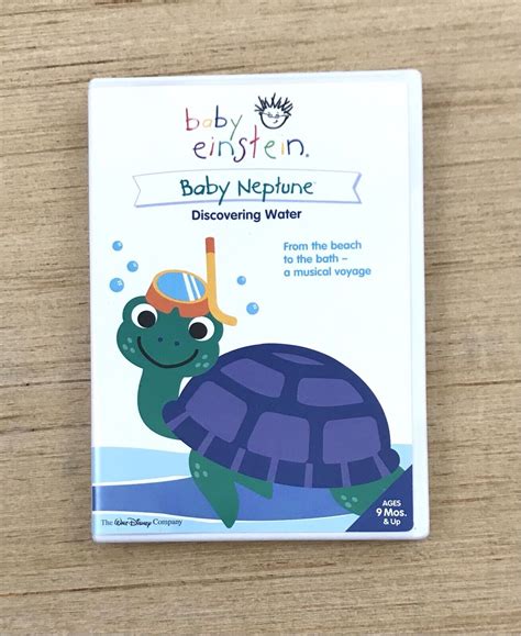 Baby Einstein Baby Neptune Discovering Water 9 Months And Up Ebay