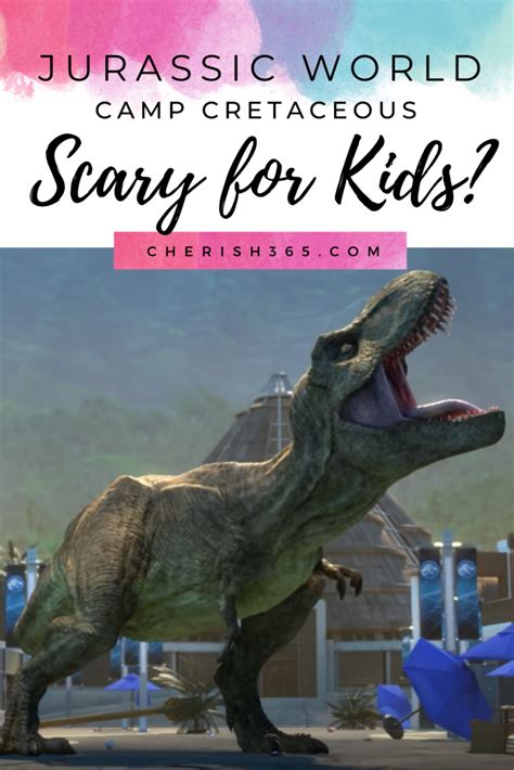 Is Jurassic World Camp Cretaceous Season 2 Too Scary A