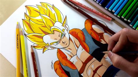 If you have a request for painting/drawing video, let me know! Drawing - Gogeta SSJ - YouTube