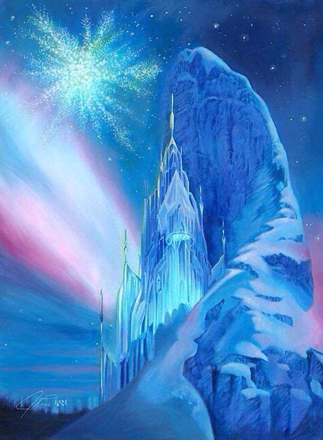 Elsas Ice Palace Disney Frozen Elsa Art Disney And Dreamworks Disney