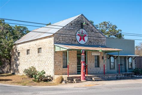 13 Unforgettable Texas Hill Country Towns To Visit Map