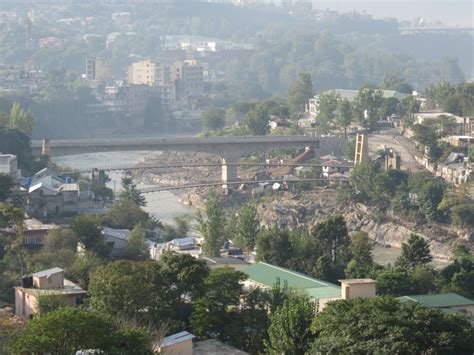 It has a population of about 356,274, and serves as the capital of nangarhar province in the eastern part of the country, about 80 miles (130 km) from the capital kabul. Jalalabad Bridge Muzaffarabad Completed.