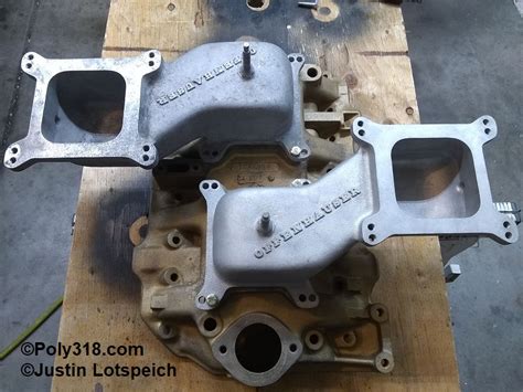 Poly 318 A Block Cross Ram Induction