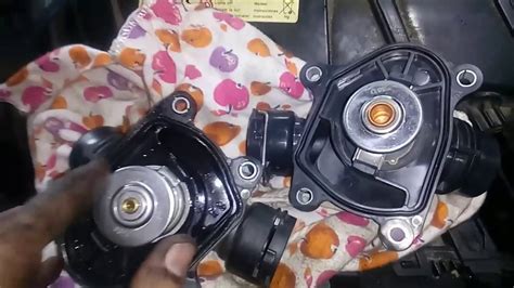 Hi , i have an x3 e83 2.0d , the outside temperature was about 32 to 38°c. Bmw M47 Thermostat Replacement