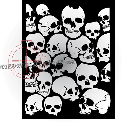 Download Hd The Punisher Skull Stencil Skull Stencils Transparent Png