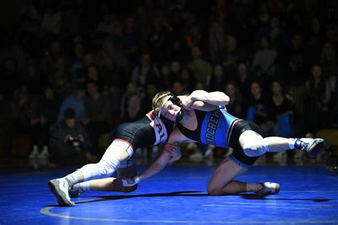 Wrestling Pequot Lakespine River Backus Road Crew Advance To State