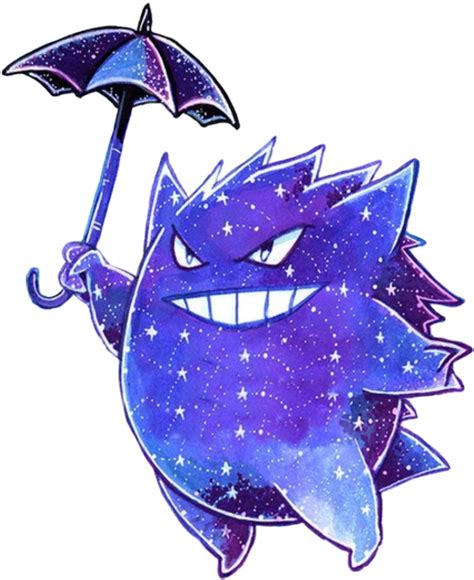 Pokemon Gengar Freetoedit Sticker By Lilpokechic