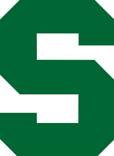 MICHIGAN STATE S LOGO - ClipArt Best png image